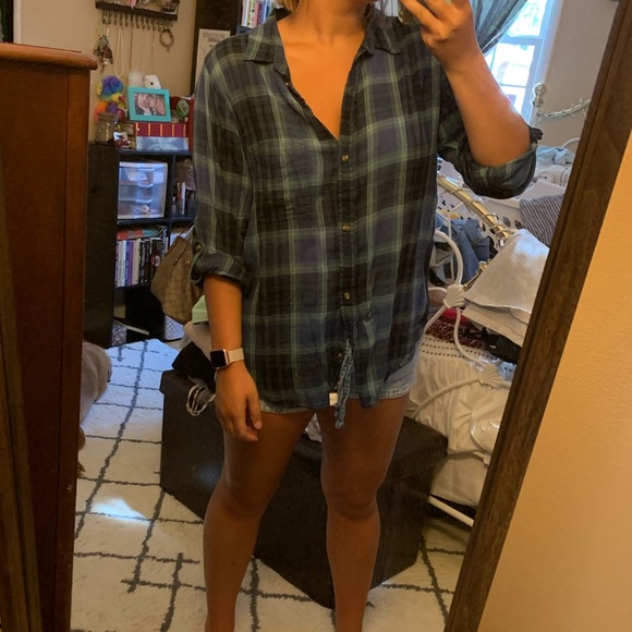 American Eagle Button Down - Picture 2 of 4